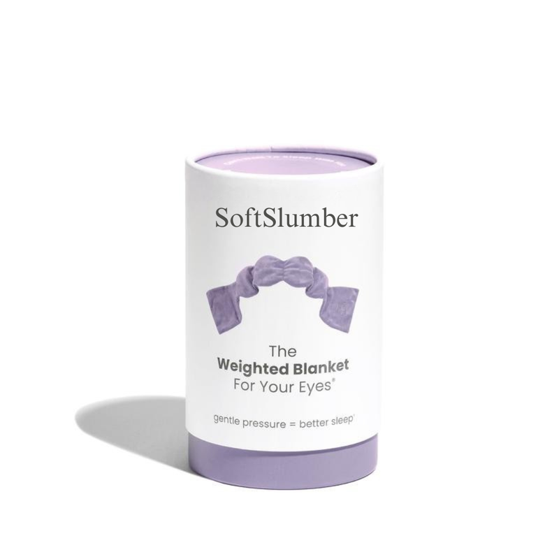 SoftSlumber™ Weighted Sleep Mask